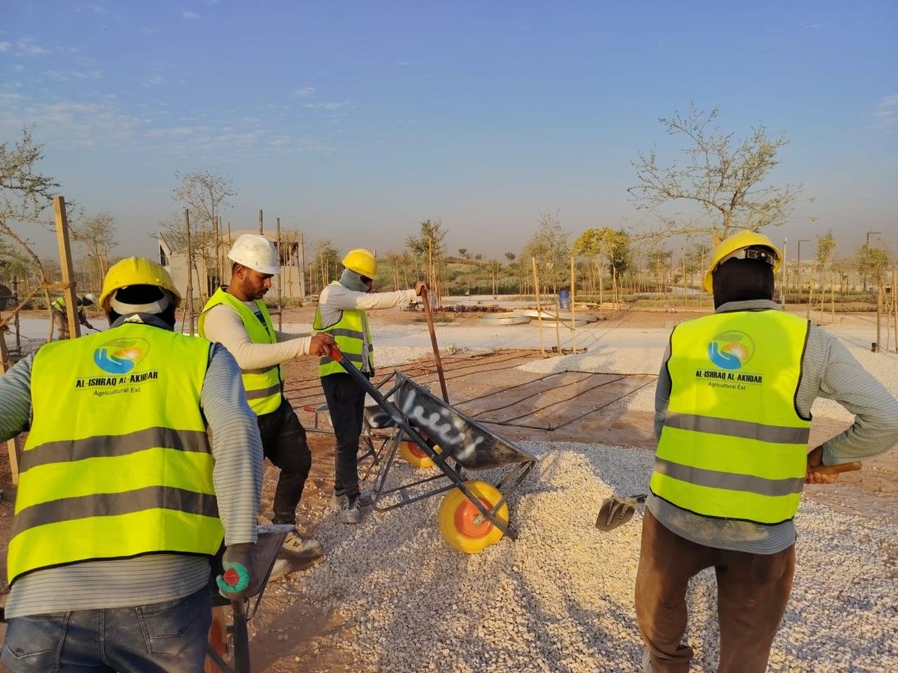 أعمال الإشراق الأخضر